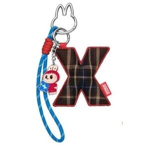 POP MART THE MONSTERS LABUBU Pin for Love Series Letter Pendant (X)